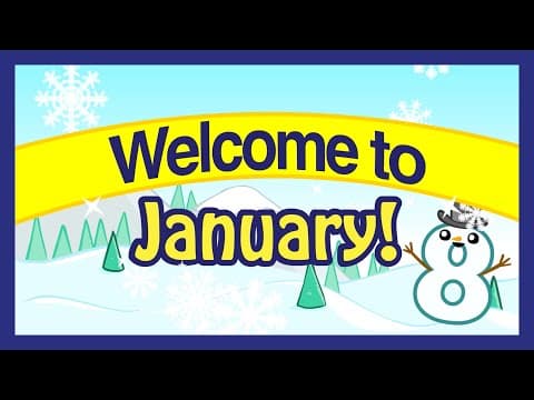 Welcome to January