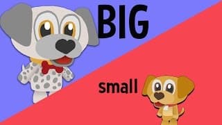 Opposites for Children | Puppy Park| Toddler Fun Learning