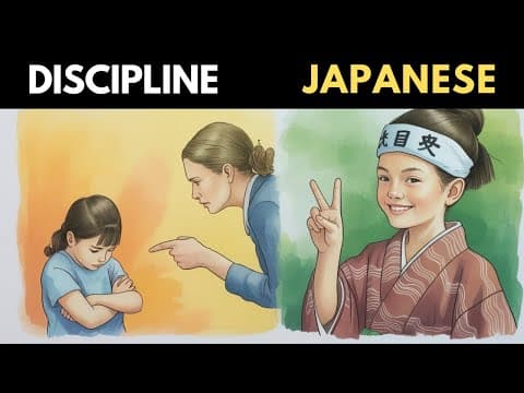 The Japanese Rule That Teaches Kids Self-Discipline (Not Blind Obedience)