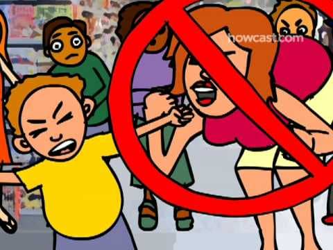 How to deal with a screaming child while shopping