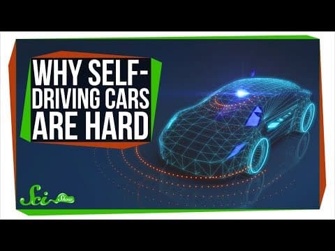 Why Are Self-Driving Cars Taking So Long?