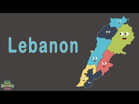 Lebanon Geography