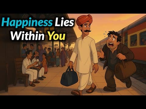 The Secret to True Happiness | Motivational Story About Finding Peace Within | English Story