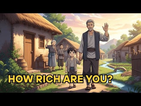 What is True Wealth? A Life-Changing Story of True Riches | Inspirational Story