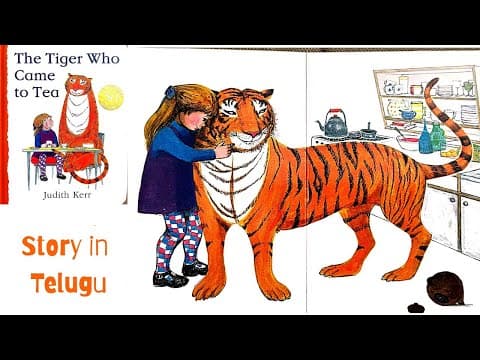 The tiger who came to tea - stories