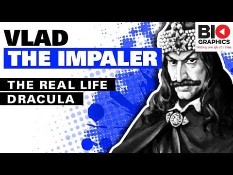 Vlad the impaler - the real life dracula