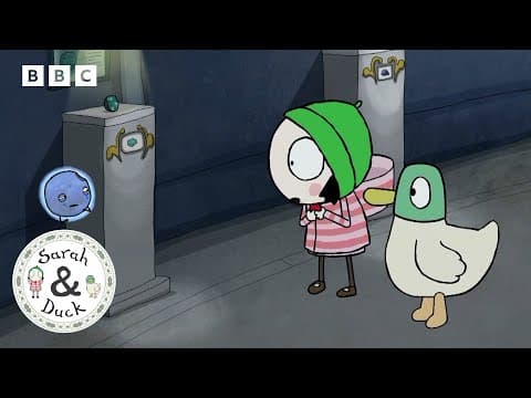 Trip to Space with Sarah and Duck 🪐 | Sarah and Duck Official