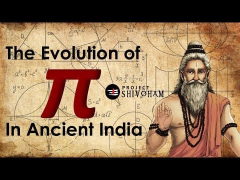 The Evolution of π in Ancient India || 