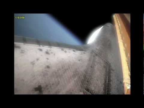 Riding a Space Shuttle Booster with enhanced sound