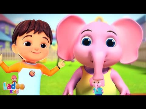 Hathi Mama Pahan Pajama, हाथी मामा पहन पाजामा, Hindi Rhymes for Babies and Songs
