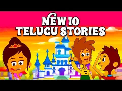 తెలివైన కుందేలు - ఎందుకు కాకి నలుపు .. - stories