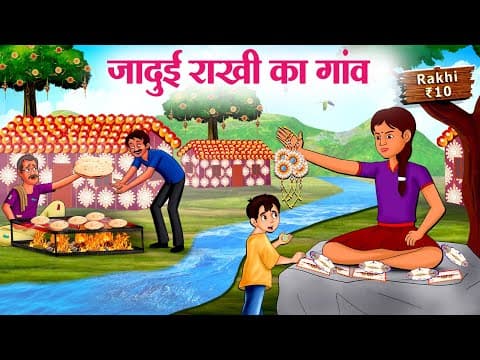 जादुई धनिया के घर | Hindi Kahaniya | Hindi Stories | Hindi Kahani 2025 | Story In Hindi
