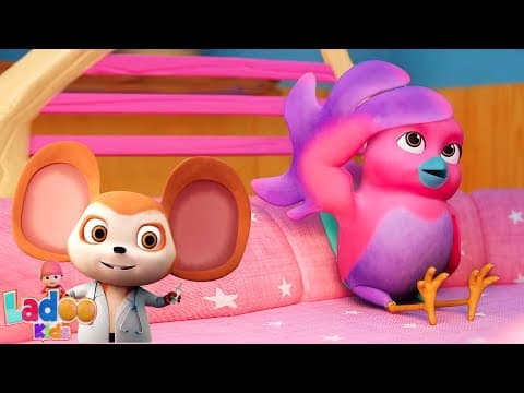 Bhola Bhalu, भोला भालू, Chidiya Rani + More Ladoo Kids Hindi Nursery Rhymes