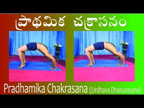 Pradhamika Chakrasanam(Vurdhava Dhanurasanam) by Kuppi Reddy