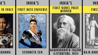 First Things Of India