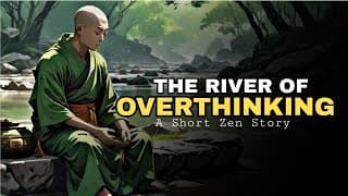 How to stop overthinking | zen story