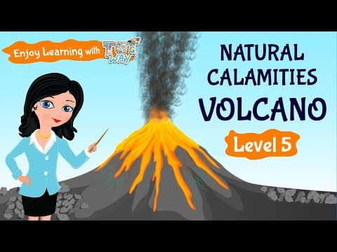 Natural Calamities - Volcano | Science