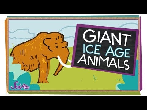 5 Giant Ice Age Animals