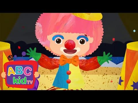 Yellow Color Song | ABC Kid TV Nursery Rhymes & Kids Songs