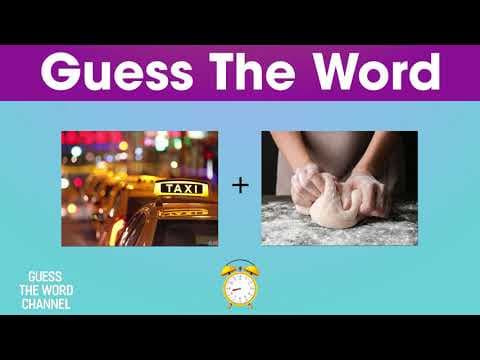 7 Guess words from pictures | BRAIN RIDDLES FOR KIDS WITH ANSWERS