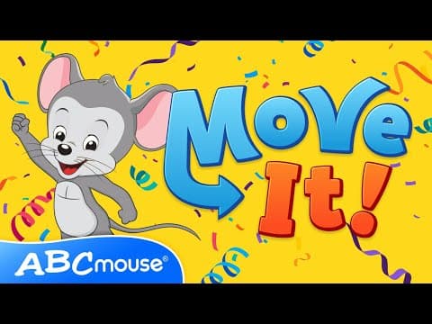 🕺 Let's Move It! Marching to the Beat with ABCmouse | Brain Breaks & Exercise for Kids