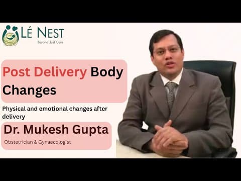 Post Delivery Body Changes