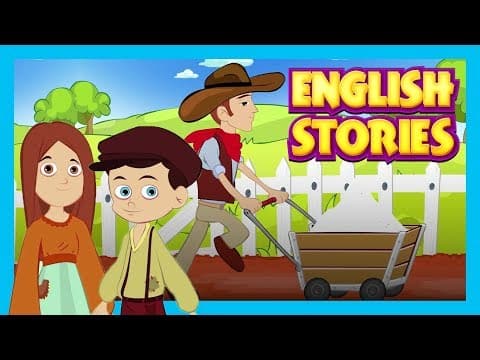 English stories - best english stories for kids - lazy horse and more
