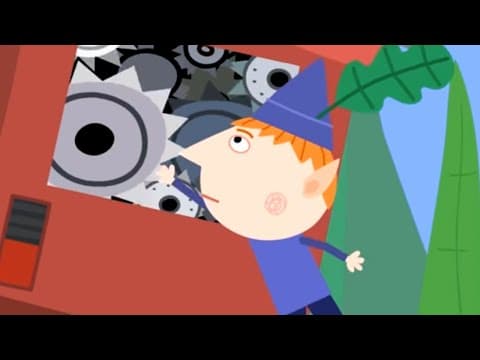 Ben and holly's little kingdom - elves fix the toy robot with no magic 60 min - kids cartoon shows