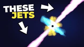 Black Hole Blasts Earth With Super Fast Jets