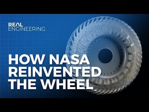 How NASA Reinvented The Wheel - Shape Memory Alloys - YouTube