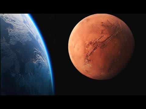 How Long Does it Take to Get to Mars