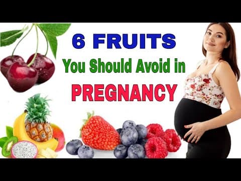గర్భిణీలు ఖచ్చితంగా తినకూడని top 6 పండ్లు ఇవే - 6 fruits that you should not eat during pregnancy