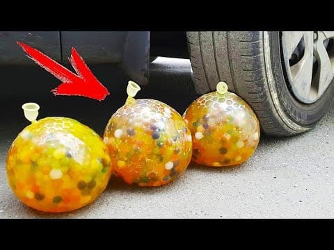 Experiment- Car Vs Balloons