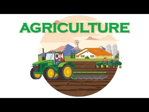 Agriculture l Types of crops l food crop Cash crops l Horticulture Animal rearing Fishing