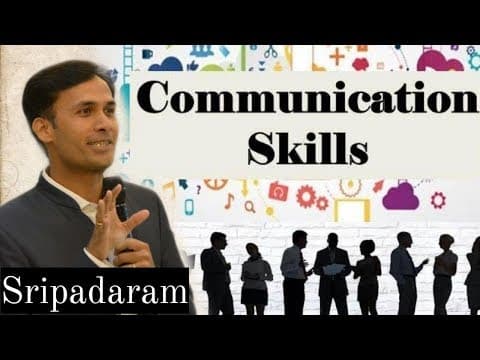 Communication Skills || Sripadaram