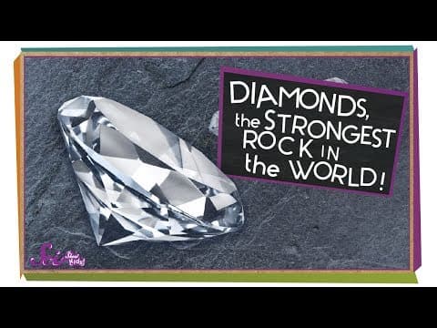 Diamond the super crystal!