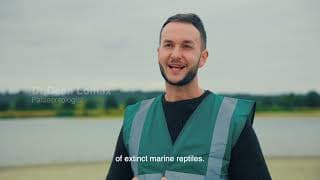 Excavating the Rutland 'Sea Dragon' Fossil