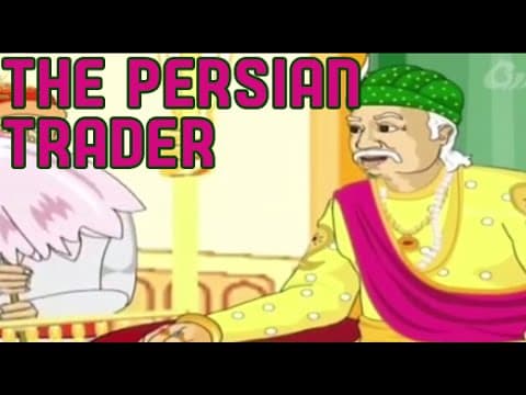 Akbar and Birbal stories | The Persian Trader | Animated Story