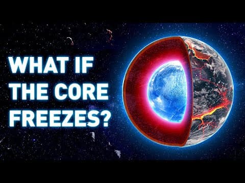 What Happens if Earth's Core FROZE??