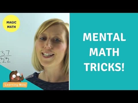Magic Maths Tricks - Magic Math Trick for Kids - Magic Maths - Maths Games for Kids
