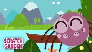 I Love the Mountains Boom De Yada | Camp Song | Scratch Garden