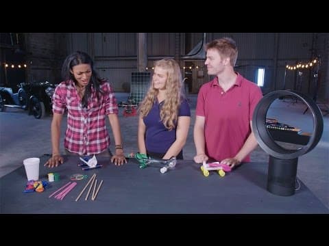 Educational Activities for Kids- Balloon Car Race