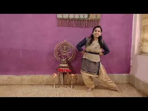 Kuchipudi classes episode - 24 - 4th half 5th step