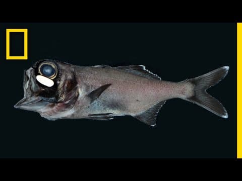 Tiny Fish Use Bacteria to Glow in the Dark | National Geographic - YouTube