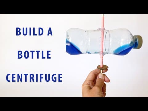 Build a Bottle Centrifuge