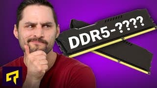 What Speed DDR5 Should You Buy