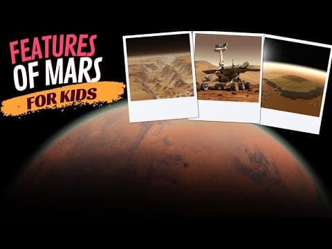 Mars for Kids | Facts about Mars | Learn about Space