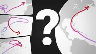 Why Hurricane Paths Are WEIRD