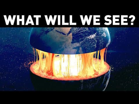 What Happens When Earth Splits?!