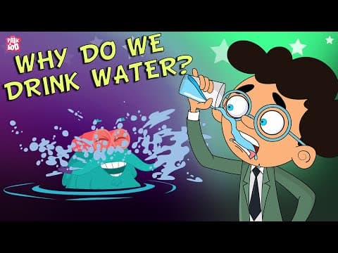 Why Do We Drink Water?
